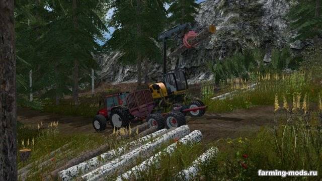 Мод "Liebherr 914 Compact v 1.0" для Farming Simulator 2015