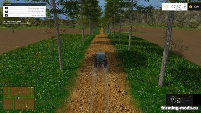 Мод "Fazenda Pandora v 3.0" для Farming Simulator 2015