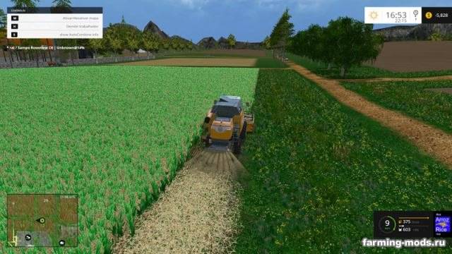 Мод "Fazenda Pandora v 3.0" для Farming Simulator 2015