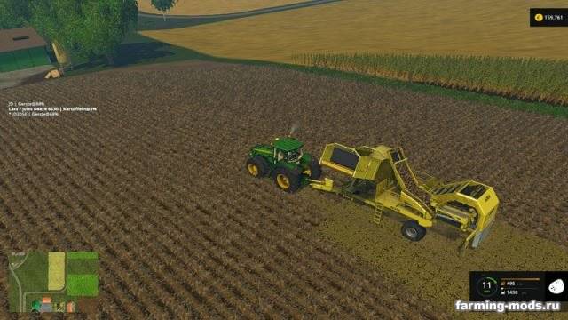 Мод "Ropa Keiler v 1.0" для Farming Simulator 2015