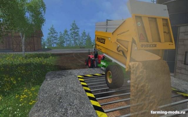 Мод "Joskin Trans-CAP 5000/14 v 1.1" для Farming Simulator 2015