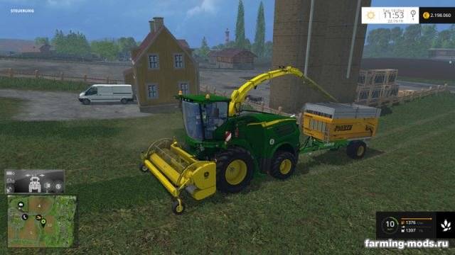 Мод "Joskin Trans-CAP 5000/14 v 1.1" для Farming Simulator 2015