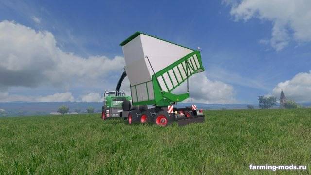 Мод "Silage Cargo Trailers v 1.1" для Farming Simulator 2015 Мод "Silage Cargo Trailers v 1.1" для Farming Simulator 2015
