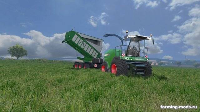 Мод "Silage Cargo Trailers v 1.1" для Farming Simulator 2015 Мод "Silage Cargo Trailers v 1.1" для Farming Simulator 2015