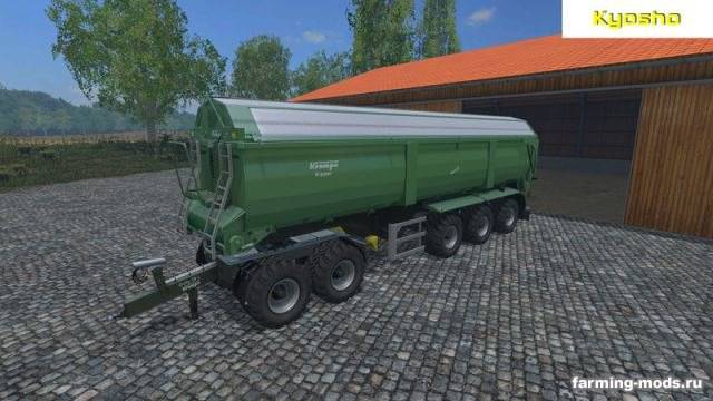 Мод "Krampe Dolly 20 L v 1.0.0" для Farming Simulator 2015