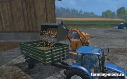 Мод "Vault-Tec Megaloader v 1.0" для Farming Simulator 2015