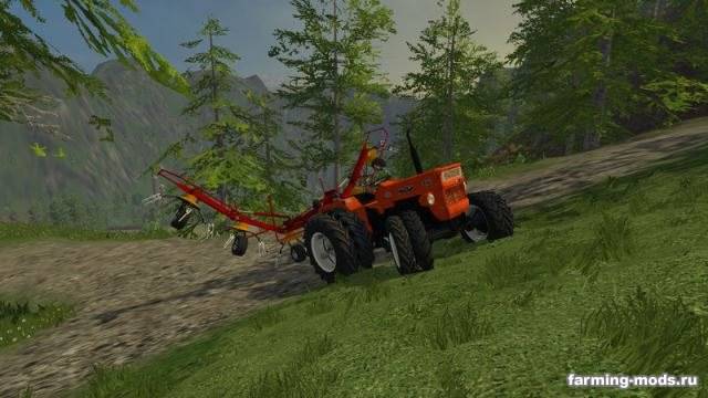 Мод "Fiat 450DT v 1.0" для Farming Simulator 2015