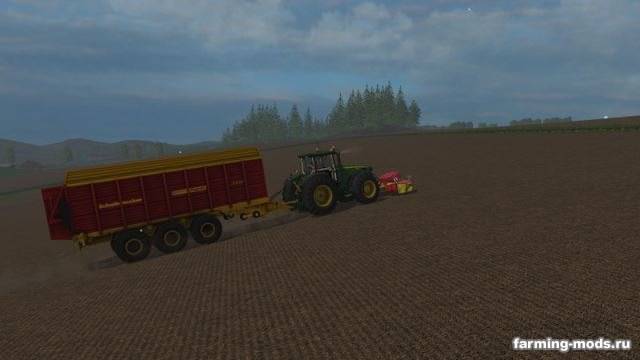 Мод "Schuitemaker Rapide 3000 v 1.0" для Farming Simulator 2015