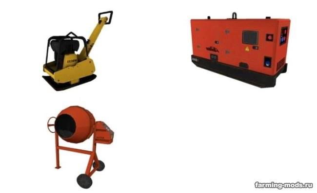 Мод PACK OBJET POUR MAPS v 1.0 для Farming Simulator 2015