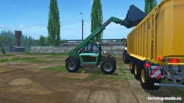 Мод "Kramer KT276 v 1.0" для Farming Simulator 2015