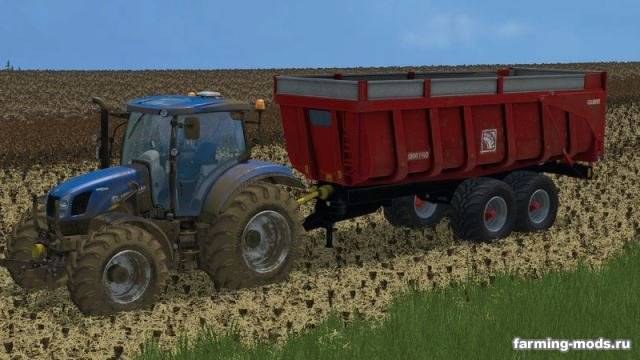 Мод "Gilibert 1800 v 1.0" для Farming Simulator 2015 Мод "Gilibert 1800 v 1.0" для Farming Simulator 2015