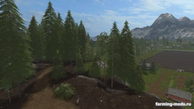 Мод "Placeable Pine (Standard Set) v 1.3" 