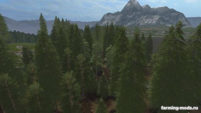 Мод "Placeable Pine (Standard Set) v 1.3" 