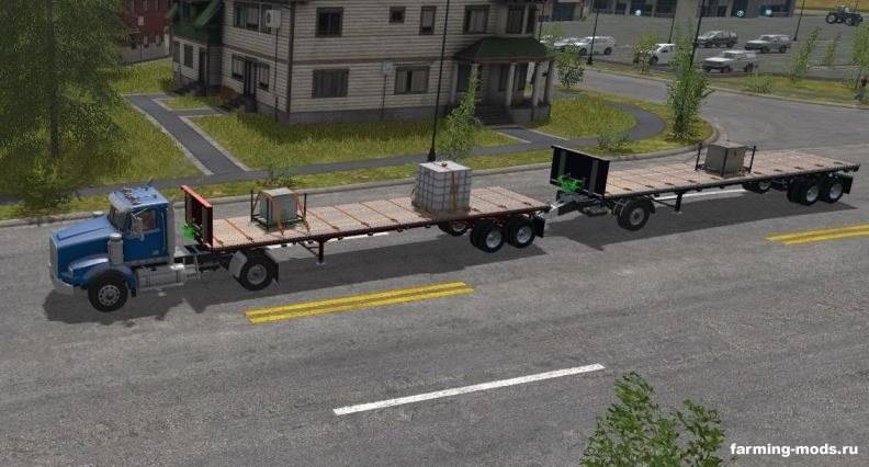 Мод "Us Trailer With Tension Belts v1.0" 