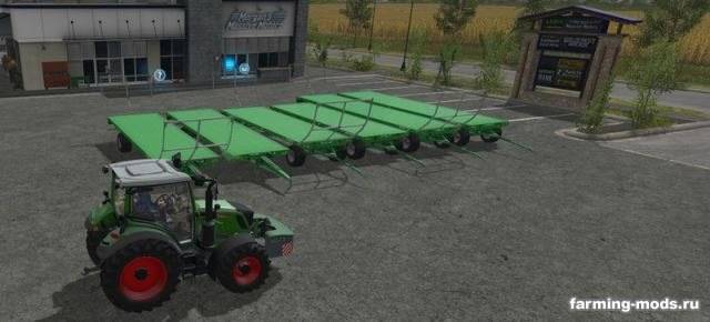 Мод "Pack Joskin Wago BaleTrailer v 1.0.4 Autoload" 