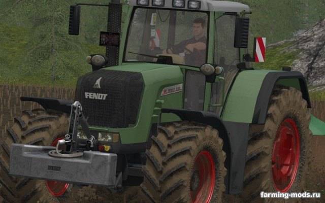 Мод "Fendt 930 TMS v 1.0.0.0" 