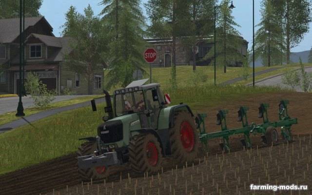 Мод "Fendt 930 TMS v 1.0.0.0" 