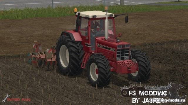 Мод "International 1455xl v 1.0" 