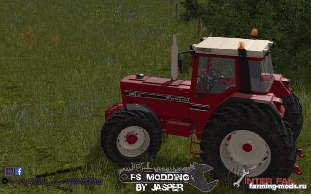 Мод "International 1455xl v 1.0" 