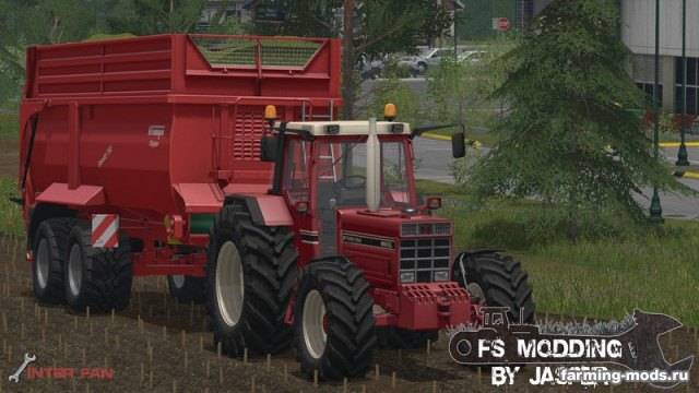 Мод "International 1455xl v 1.0" 