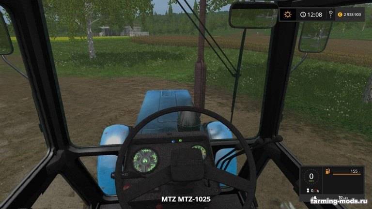 Мод МТЗ-1025 v 1.1 для Farming Simulator 2017