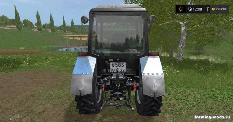 Мод МТЗ-1025 v 1.1 для Farming Simulator 2017