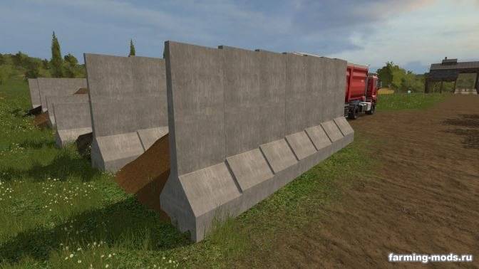 Мод "Grain barrier sections v 1.0" 