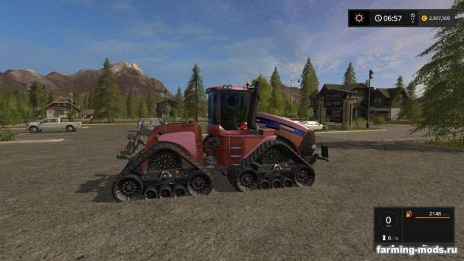 Мод "Case IH Quadtrac 620 with color choice v 1.0" 