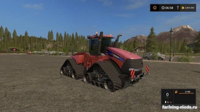 Мод "Case IH Quadtrac 620 with color choice v 1.0" 