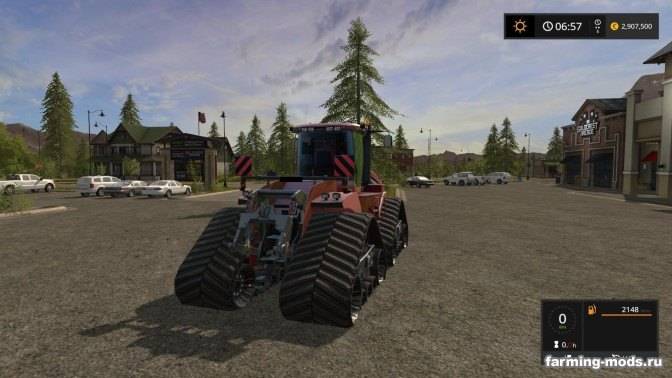 Мод "Case IH Quadtrac 620 with color choice v 1.0" 