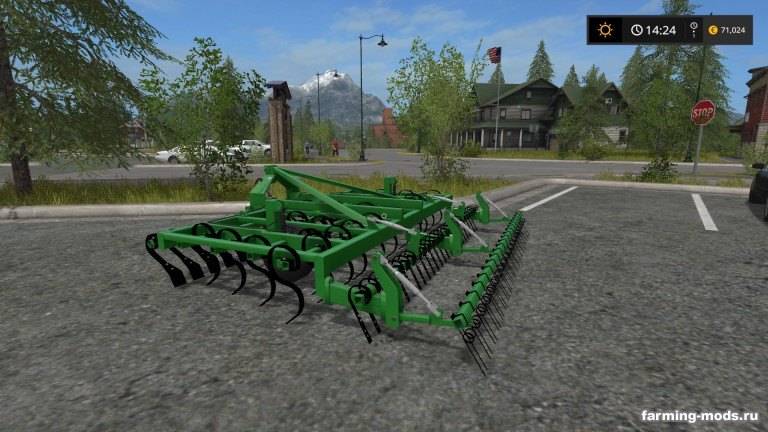 Мод "Laumetris Suspended Cultivator KLL-4 v 1.0" 