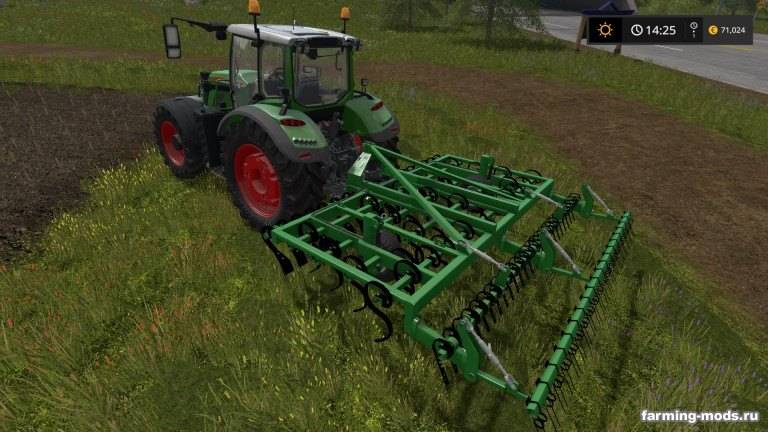 Мод "Laumetris Suspended Cultivator KLL-4 v 1.0" 