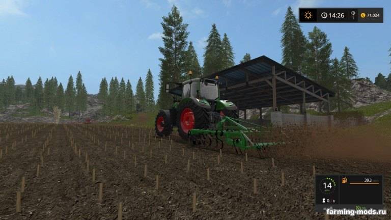 Мод "Laumetris Suspended Cultivator KLL-4 v 1.0" 