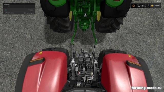 Мод "John Deere 7430/7530 Premium by MB3D v 1.1" 