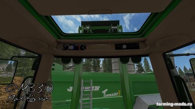 Мод "John Deere 7430/7530 Premium by MB3D v 1.1" 