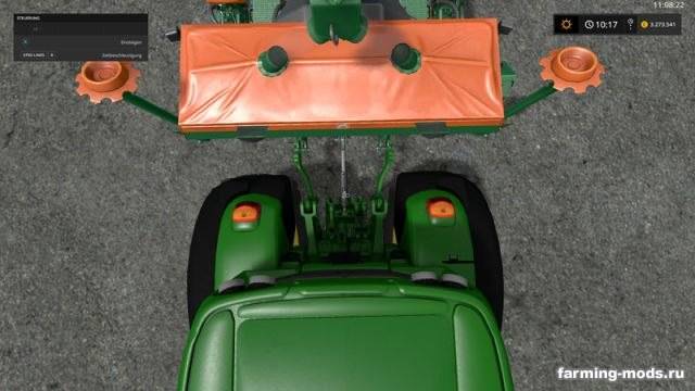 Мод "John Deere 7430/7530 Premium by MB3D v 1.1" 