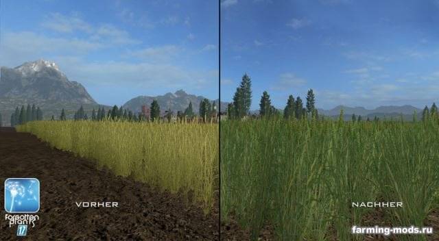 Мод "Forgotten Plants – Wheat / Barley v 1.0" Мод "Forgotten Plants – Wheat / Barley v 1.0"