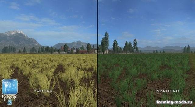 Мод "Forgotten Plants – Wheat / Barley v 1.0" Мод "Forgotten Plants – Wheat / Barley v 1.0"