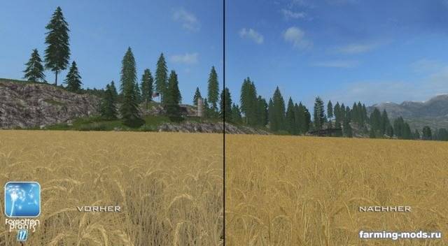 Мод "Forgotten Plants – Wheat / Barley v 1.0" Мод "Forgotten Plants – Wheat / Barley v 1.0"