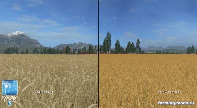 Мод "Forgotten Plants – Wheat / Barley v 1.0" Мод "Forgotten Plants – Wheat / Barley v 1.0"