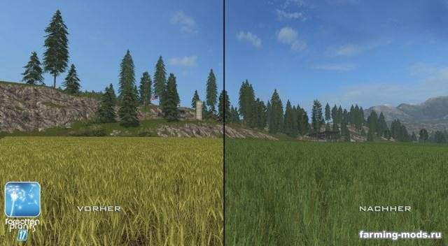 Мод "Forgotten Plants – Wheat / Barley v 1.0" Мод "Forgotten Plants – Wheat / Barley v 1.0"