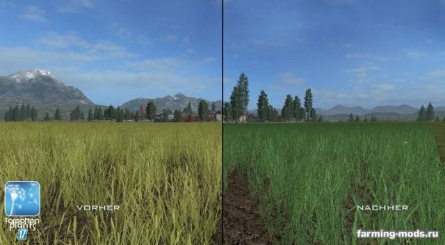 Мод "Forgotten Plants – Wheat / Barley v 1.0" Мод "Forgotten Plants – Wheat / Barley v 1.0"