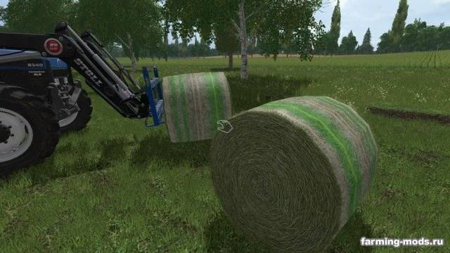 Мод "Bale Texture NEW v 1.0" 