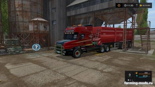 Мод "Scania T164 3-axle v 1.0" 