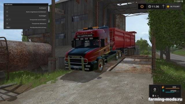 Мод "Scania T164 3-axle v 1.0" 