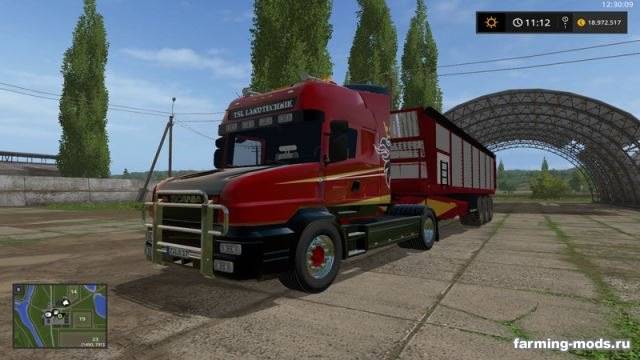 Мод "Scania T164 2-axle v 1.0" 