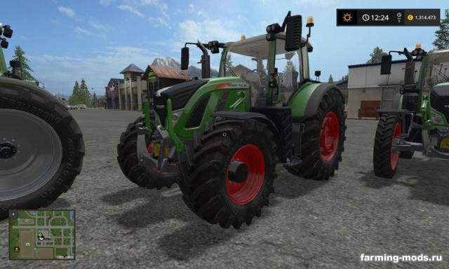 Мод "Fendt 700 v 1.3 Fixed" 