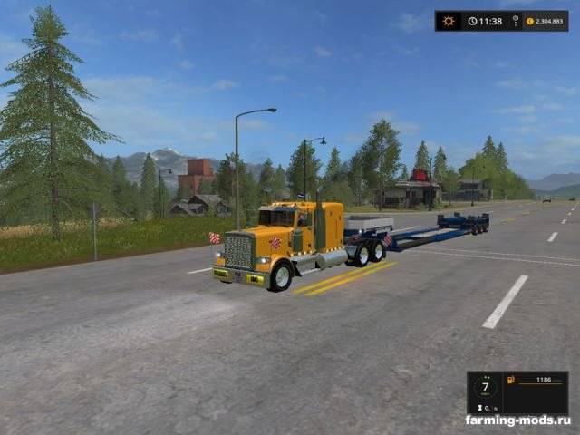 Мод "Peterbilt 379 v 1.0" 