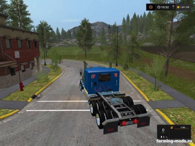 Мод "Peterbilt 379 v 1.0" 