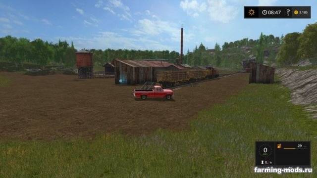 Мод "Карта Bornholm 2017 v 1.0" 